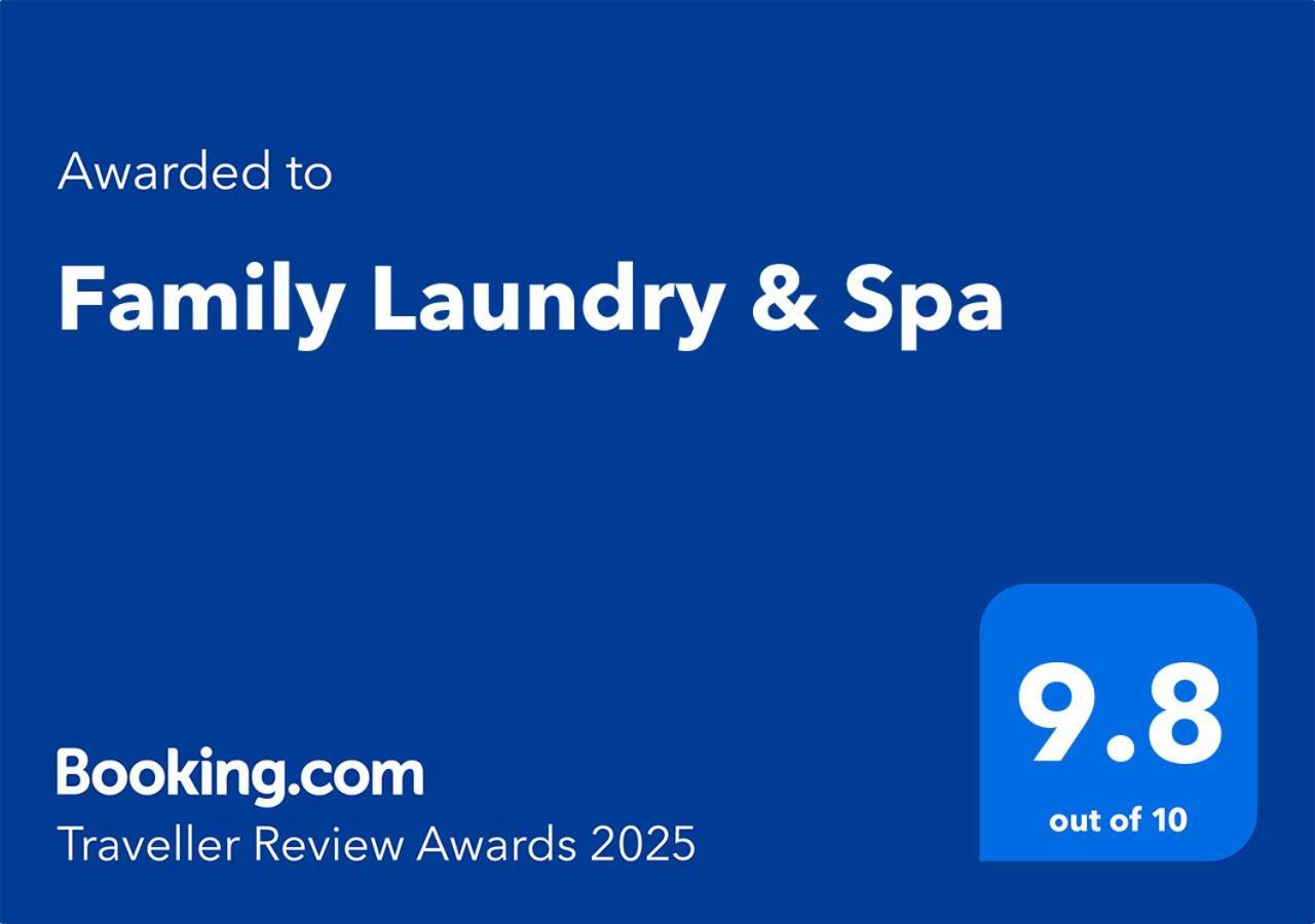 Family Laundry & Spa ซาคราเมนโต ภายนอก รูปภาพ